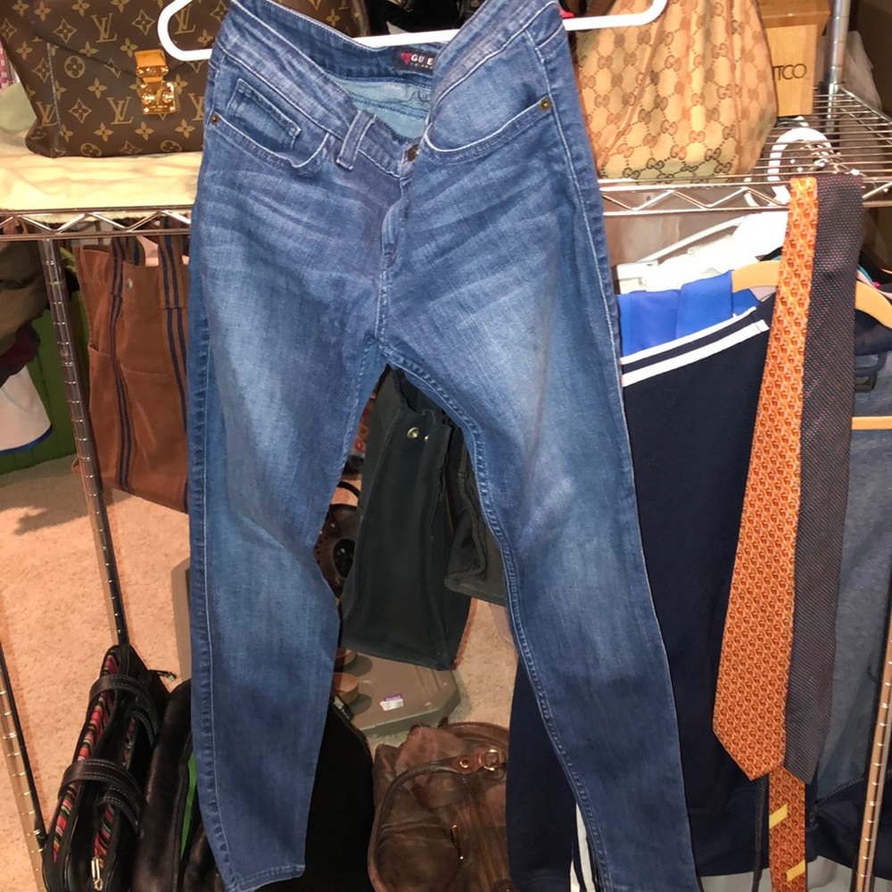 Guess size 27 regular power skinny jeans